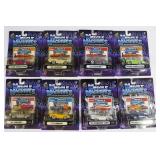 (8) Muscle Machines 1/64 Sealed Lot
