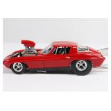 Hot Wheels 1/18 Pro Street Corvette Red
