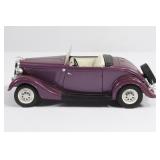 Solido 1/19 1934 Ford Roadster Purple