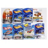 (8) Hot Wheels Assorted Sealed Lot