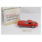 Franklin Mint Precision 1/24 1963 Corvette