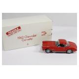 Danbury Mint 1/24 1962 Corvette Red