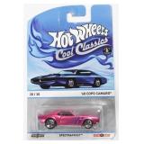 Hot Wheels Cool Classics Spectrafrost 68 Copo Cama