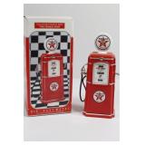 Enesco Texaco Die Cast Musical Bank Gas Pump