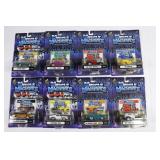 (8) Muscle Machines 1/64 Sealed Lot
