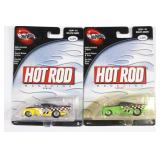 (2) Hot Wheels Hot Rod Magazine 41 Willys Moon Eye