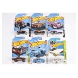 (6) Hot Wheels Assorted Lot Corvette Truck
