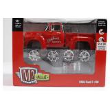 M2 Model Kit Edelbrock 1956 Ford F-100 Truck 1/24