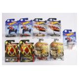 (9) Hot Wheels Holiday Rods Lot