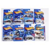 (8) Hot Wheels Assorted Sealed Lot