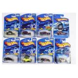 (8) Hot Wheels Assorted Sealed Lot