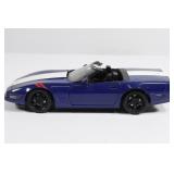 Maisto 1/18 Corvette Blue