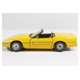 Majorette 1/24 1986 Indy 500 Pace Car Yellow
