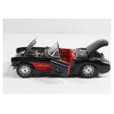 Burago 1/18 1957 Corvette Black