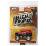 Jada High Profile Chevy Suburban Edelbrock
