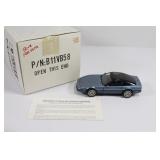 Franklin Mint Precision Model 1/24 1984 Corvette