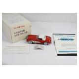 Franklin Mint Precision Model 1/24 1959 Corvette