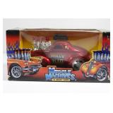 Muscle Machines 1/18 41 Willys Coupe Willy the