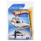 2010 Hot Wheels Ghostbusters Ecto 1