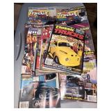 (24) Assorted Vintage Truck Magazines Lot