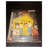 Vintage 1956 Inlay MICKEY MOUSE CLUB Puzzle