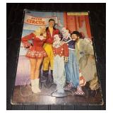 Vintage Inlay Whitman SUPER CIRCUS Puzzle