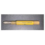 Vintage 1931 NRA Ammunition Bullet Pencil