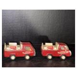 Vintage Buddy L Coca Cola Toy Truck Lot
