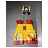 Vintage ILLCO Disney Mickey Mouse Toy Binoculars