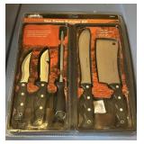 5 pc. COUNTRY TRAILS Game Butcher Kit