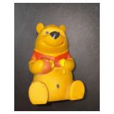 Vintage Walt Disney Winnie the Pooh Squeaker Toy