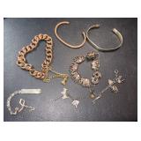 Assorted Vintage Jewelry Bracelet Lot