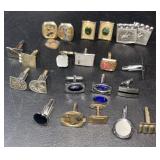 Assorted Vintage Cufflinks Jewelry Lot