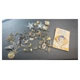Assorted Vintage Jewelry Lot