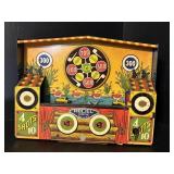 Vintage Wyandotte Shooting Gallety Tin Toy