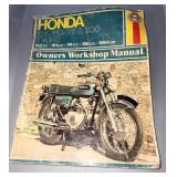 Honda Motorcycle Workshop Manual 1964 on