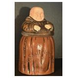 Vintage Friar Monk Cookie Jar