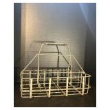 Vintage Gas Station 8 Pack Oil Bottle Rack Carrier