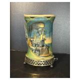 Vintage 1956 Econolite Railroad Lamp