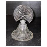 Vintage Ornate Glass Perfume Bottle