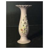 Vintage Lefton China Violet Vase