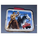 Vintage Lone Ranger Lunch Box