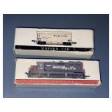 Vintage Railroad Train Models Lot