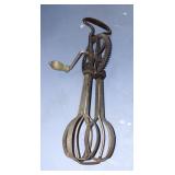 Antique Egg Beaters - Green Handle