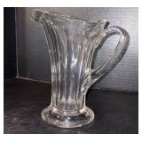 Vintage Glass Pitcher
