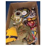 Vintage Boy Scouts Patch / Pin Lot