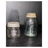 Vintage Mason / Ball Glass Jar Lot
