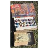 Assorted Christmas Ornaments / Decor Lot