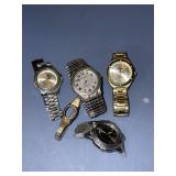 Assorted Watches / Parts Lot