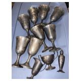 Assorted Silver Plate Dining Lot
